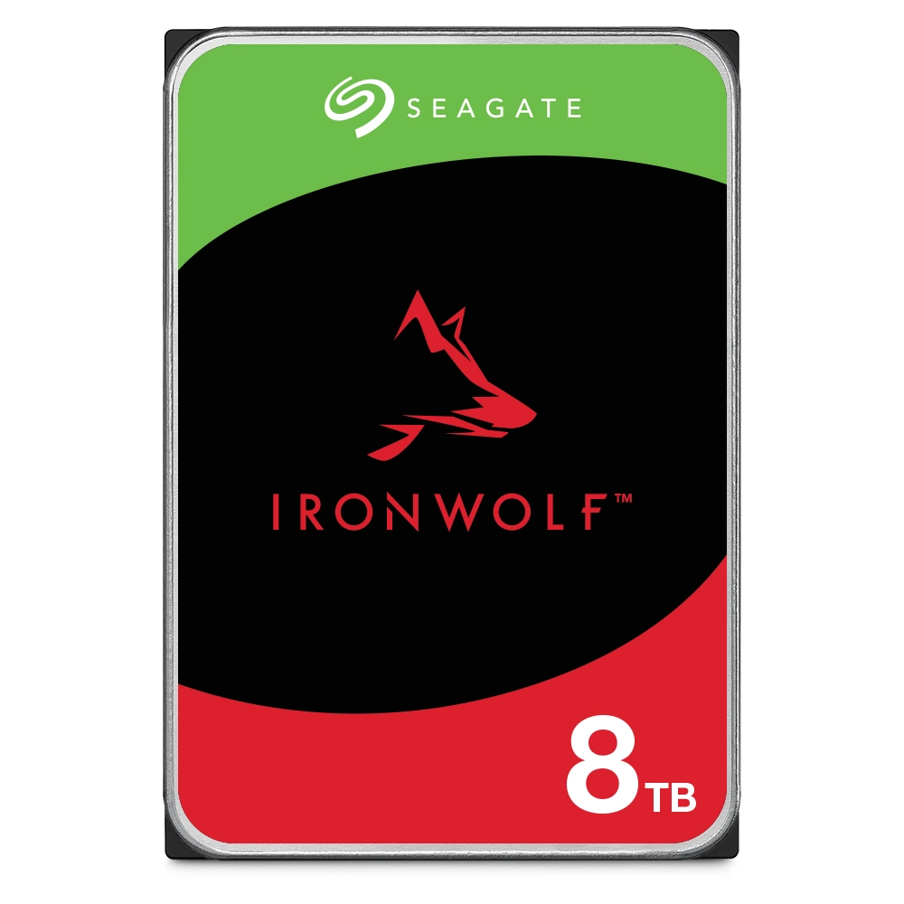Seagate IronWolf 8TB NAS Internal Hard Drive view 2